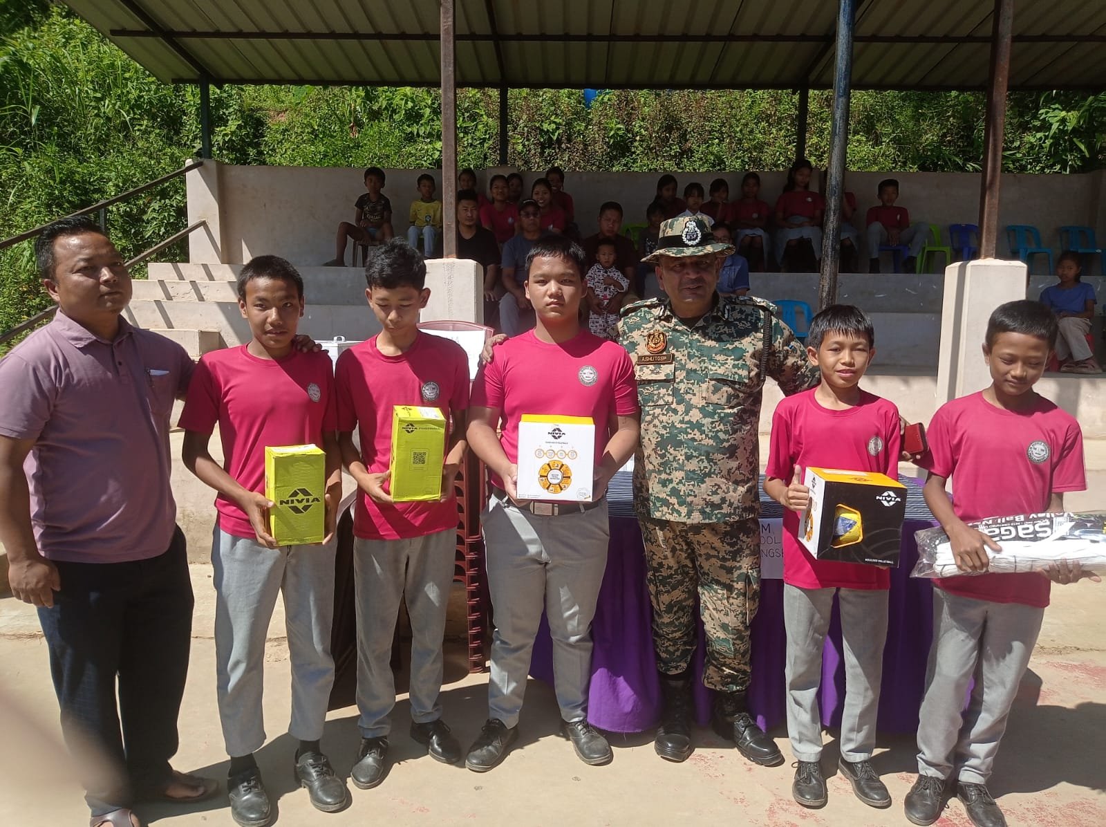 BSF ten Civic Action Programme hmang